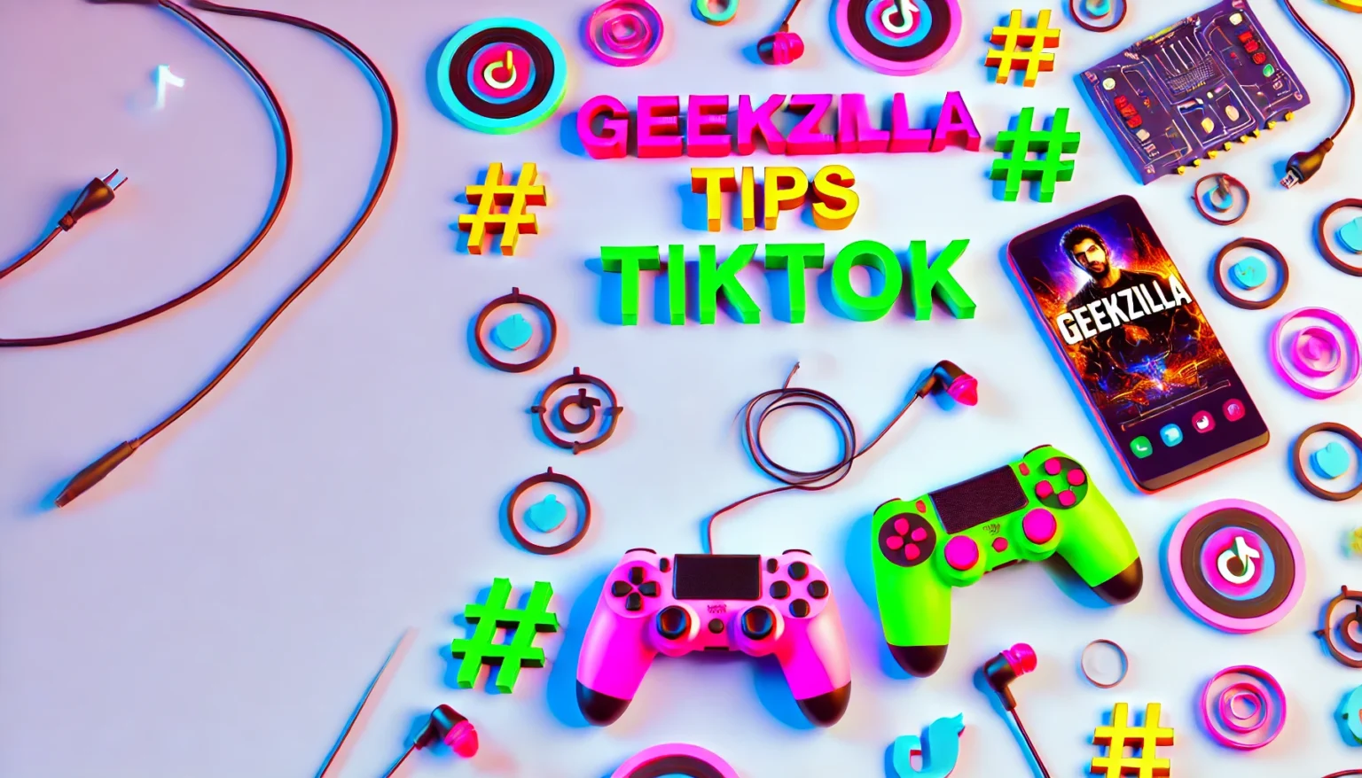 Geekzilla Tips TikTok